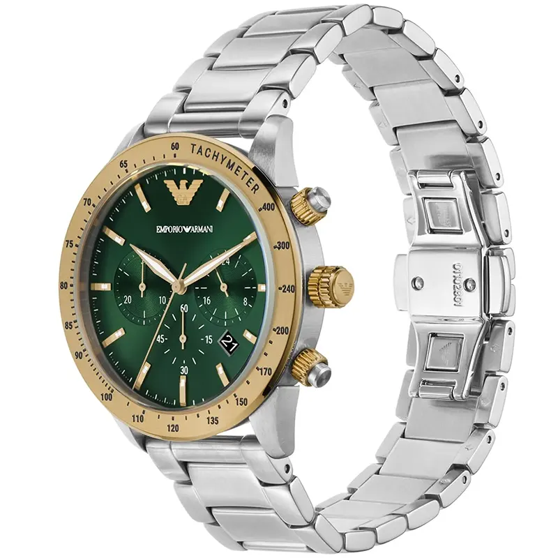 Emporio Armani Mario Chronograph Men's Watch | AR11454